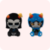 Equius And Nepeta Plush