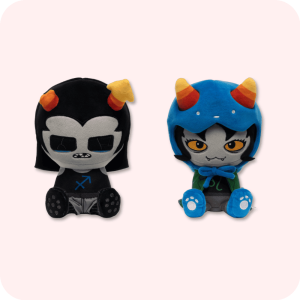 Equius And Nepeta Plush