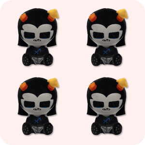 Equius Plush 4PCS